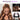 Skunk Stripe On Brown 13x6 Glueless Wigs Breathe Easy