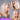 10613 Blonde Highlight Bob Wig