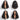 Kinky Body Wave HD Lace Wig 24Inch