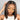 Megalook 6x5 Invisible Knots & 13x4 Lace Frontal Auburn Highlights On Black Straight Bob Wigs Beginner Friendly
