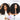 Afro Curly New V Part Wig Models 22Inch