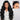 Body Wave 13x6 Three Go Glueless Wig Model