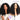 Burmese Curly New V Part Wig Models 24Inch