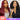 $199=2 Wigs | 18inch 5x6 Glueless 99J Straight 180% Density Plus 12inch V Part Water Wave Bob Wig