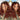 Megalook 13x4 Frontal en Dentelle Chocolat Brun Vague Profonde Lâche Nœuds Invisibles Bonnet Respirant