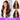 Megalook #4 Dark Brown Upgrade 13x6 Three-Go™ Glueless Wigs Fitted All Pre-Styled Parting Free