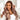 Ombre Strawberry Blonde Glueless Wigs Model