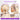 10/613 Blonde Highlight Bob Wig 6x5 Cap VS 13x4 Cap