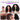 Burmese Curly New V Part Wig And Crochet Hair Extensions