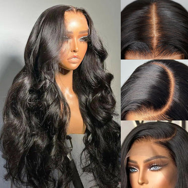 (Super Deal)Classic Style Body Wave Honey Blonde/P1B30 Highlights Hd Transparent Lace 5x6/13x4 Lace Human Hair Wigs Free Part Wig