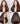 4 Chocolate Brown Double Drawn Straight Wig With Full Ends
