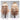 Blonde And Brown Ombre Glueless Wigs After Combing