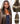 Ensemble de 1 bundle de cheveux humains vierges avec fermeture frontale en dentelle libre partie 13x4 coloré balayage highlight