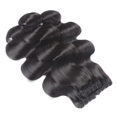 Megalook 100% Unprocessed Super Double Draw Hair 15A Grade Body Wave Human Hair 3 Bundles Deal