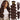 Megalook_4_Choclaote_Brown_3_Bundles_With_13x4_Lace_Frontal_100%_Human_Hair