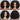 (Super Deal)EaseElle Series Minimalist 6 Inch Deep Part Hairline Glueless Lace Jerry Curly Bob Pre-Bleached Miny Knots Middle Part Closure Wigs