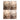Blonde And Brown Ombre Body Wave 13x6 Glueless Wigs Under Different Lights