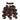 Megalook #4 Chocolate Brown 3 bundles Body Wave