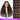 Balayage Highlight Loose Curly 6x5 Glueless Wig Colors Under Different Lights