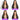 Balayage Highlight Straight 13x6 Glueless Wig Endless Styles