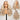 Blonde Highlight Body Wave Wig In Different Angles