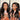 Body Wave 13x6 Three Go Glueless Wig Model Reveal Ears