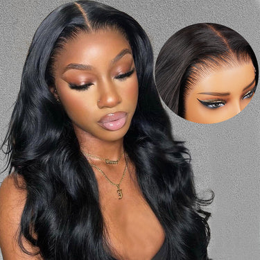 13X6 Pre-Cut Lace Front Wig Pre-plucked With Baby Hair Body Wave Human Hair Wigs
