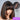 1BP30 Highlight Straight 6x6 Bob Wig With Bangs Natural Scalp Like Yours