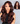 Dark Auburn Brown With Ginger Highlights Model