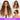 Megalook Airtouch Balayage 13x6 Three-Go™ Glueless Lace Frontal Pull Go Wigs Brown to Honey Blonde Ombre Body Wave Pre-All Wigs