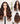 Chestnut Brown Ombre Body Wave Wig Real Show In Different Angles
