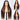 Chestnut Brown Ombre Straight 13x6 Three Go Glueless Wig
