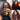 4 Chocolate Brown Water Wave 13x6 Three Go Wig Models