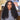 Curly Glueless Wig Model in Room