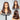 Dark Brown Straight Bob Glueless Wig Real Show