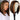 Megalook 6x6 Lace 1BP30 Highlight Bob Wig