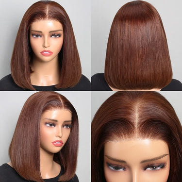 Megalook 6 Inches Deep Part Wigs $59 Final Deal Stocks Boss Bob No Code Needed Limited