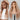 Megalook 6x5 Nœuds Invisibles Sans Colle Thé au Lait Brun Ombré Raide Ligne de Cheveux Réaliste Facile pour Débutants