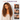 Megalook 13x6 Three-Go™ Honey Blonde Highlight Glueless Wigs Burmese Curly With Finger Coil Ends Hold Curls Well