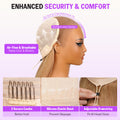 Milk Tea Brown 13x6 Glueless Wig Enhanced Security