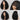 Megalook Designer 6x5 Glueless Lace Pre Bleached Tiny Knots Halo Braided Ocean Wave  Double Drawn Natural Black Hair Wig