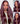 Plum Straight And Body Wave 13x6 Three Go Wig