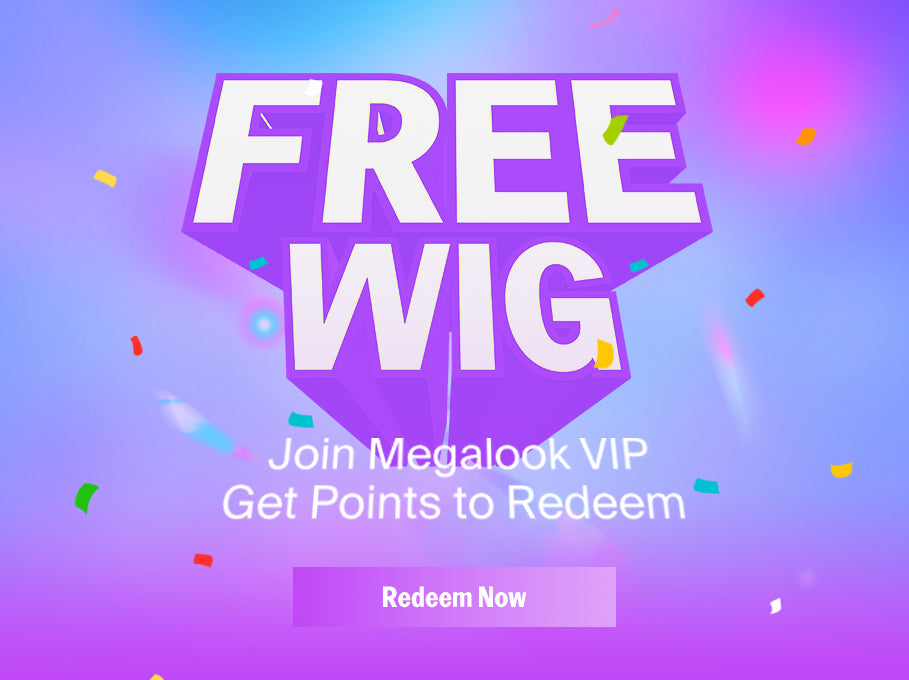 Points Redeem Free Wig pc