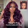 Plum 13x6 Three Go Glueless Wigs Ready To Wear &autoplay