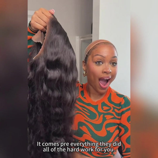 curly 13x6 three go wig video &autoplay