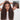 4 Dark Brown Bohemian Curly 13x6 Three Go Glueless Wig Model &autoplay
