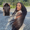 Soft Shiny Long Straight Lace Front Wigs Show &autoplay