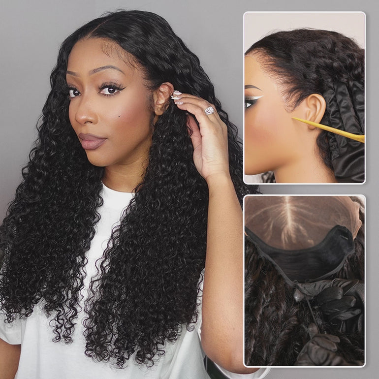 kinky curly 13x6 three go wig &autoplay