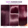 Plum 13x6 Three Go Glueless Wigs Soft Silky &autoplay