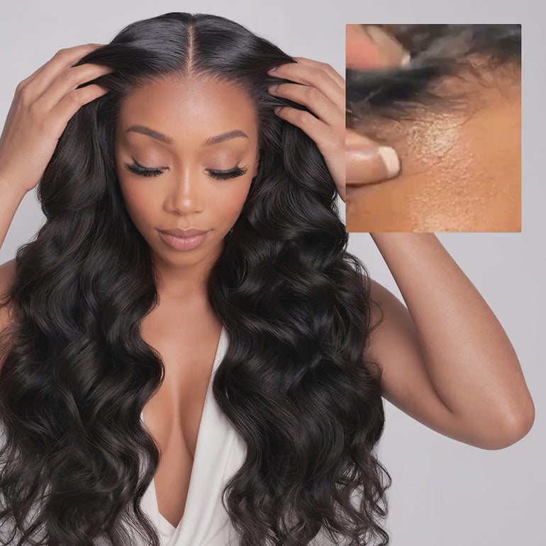 Body Wave Zero Wear Truly Snap & Go HD Lace Wig Details &autoplay
